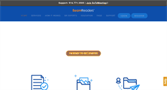 Desktop Screenshot of beamreaders.com