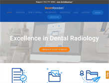 Tablet Screenshot of beamreaders.com